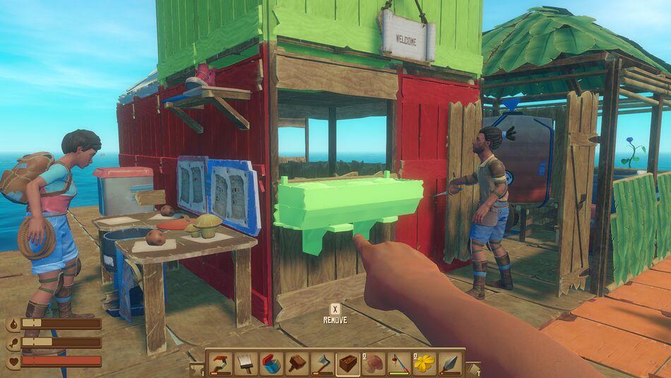 Screen Raft