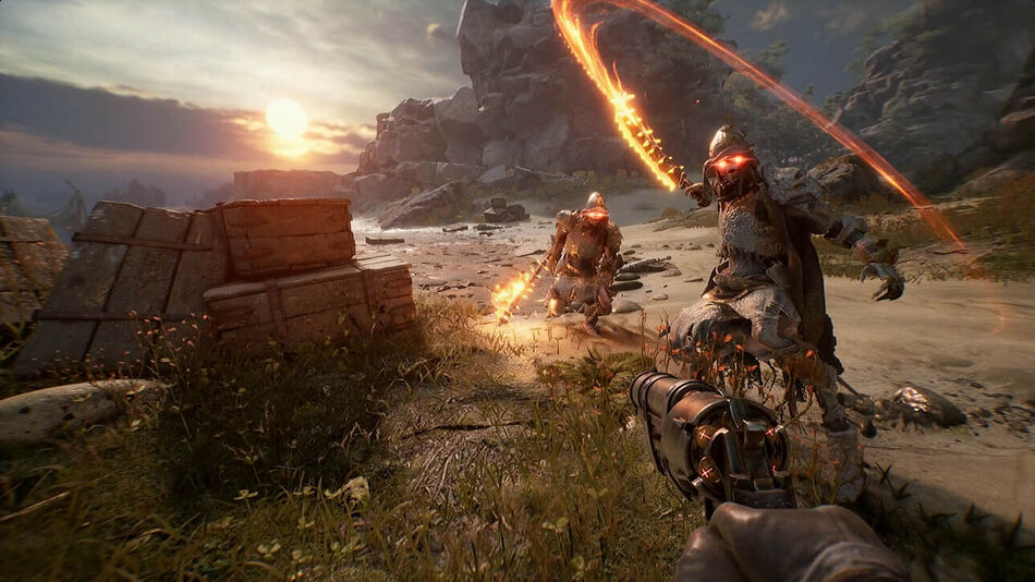 Screen Witchfire