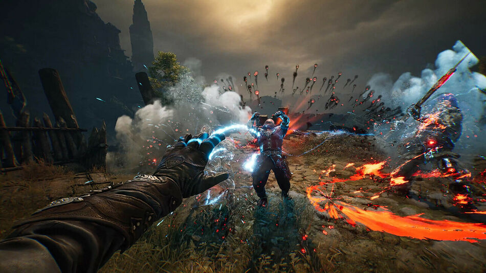 Screen Witchfire