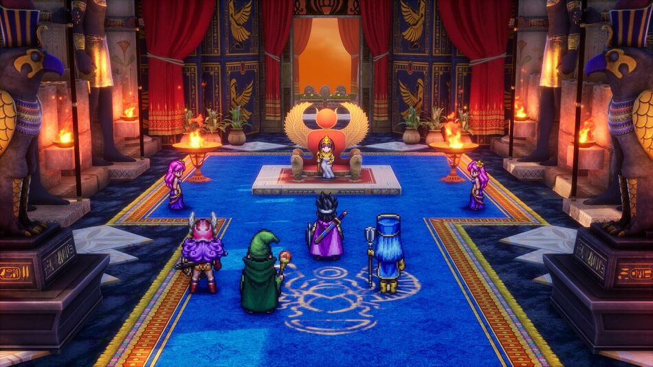 Screen Dragon Quest III HD-2D Remake