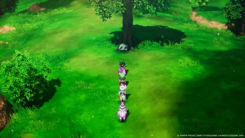 Screen Dragon Quest III HD-2D Remake