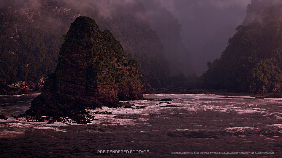 Screen Jurassic Park : Survival