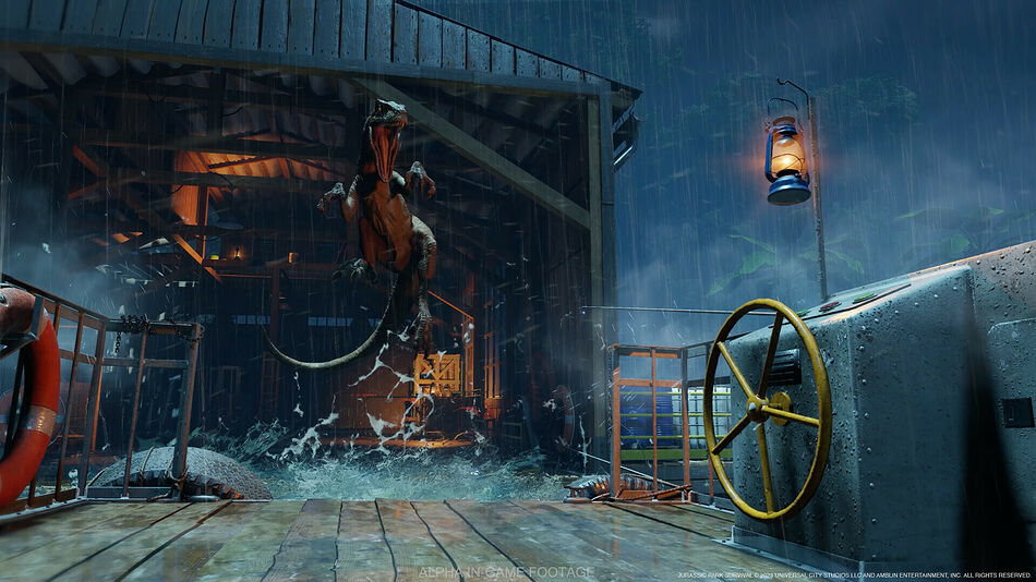 Screen Jurassic Park : Survival