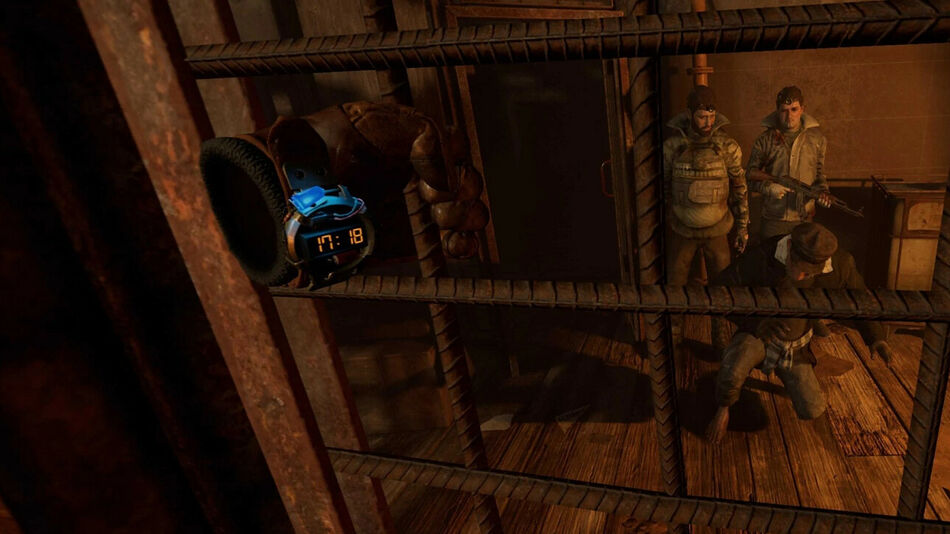 Gameplay Metro Awakening