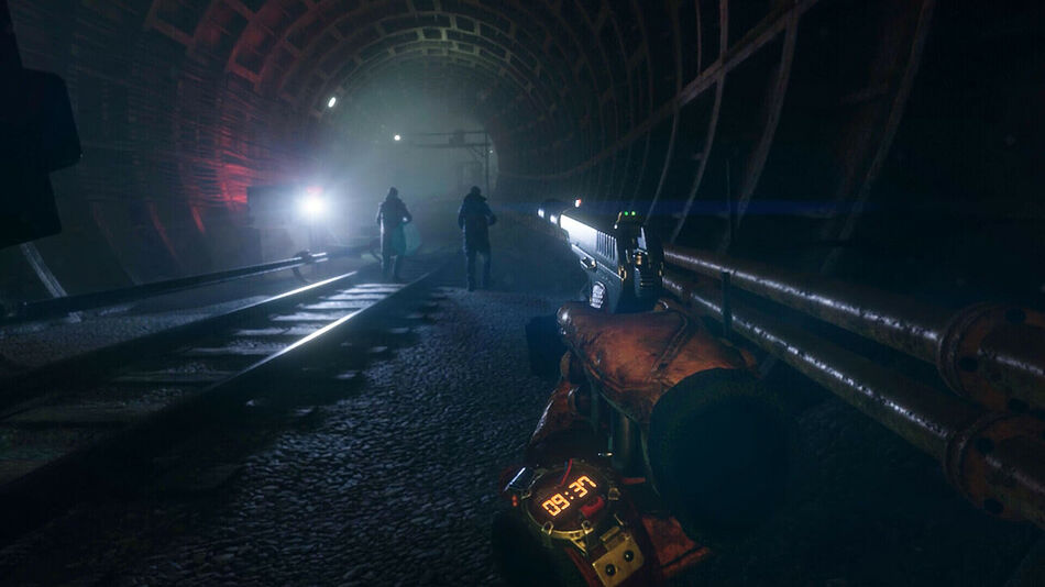 Gameplay Metro Awakening