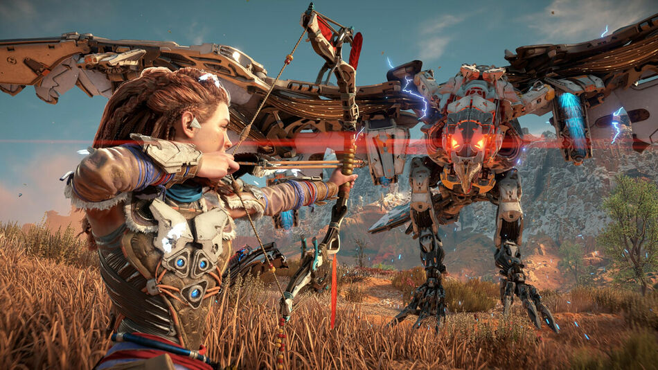 Screen 1 Horizon Zero Dawn Remastered