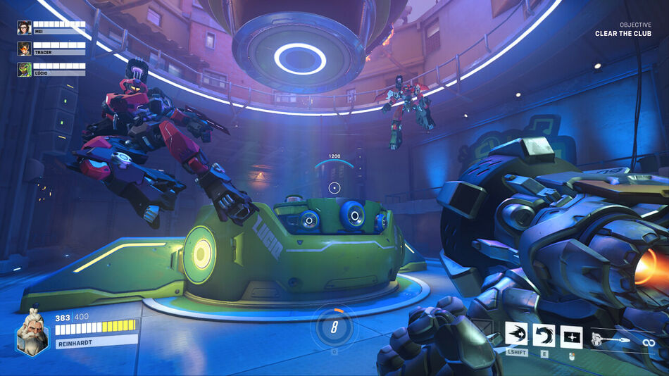 Screenshot gameplay Overwatch 2