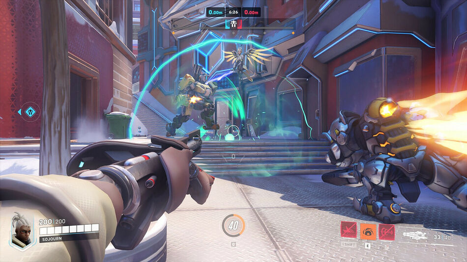 Screenshot gameplay Overwatch 2