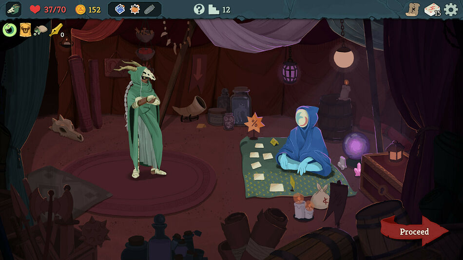 Screen 2 Slay the Spire 2