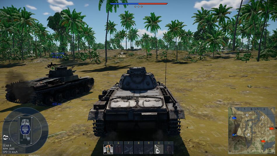 Screen War Thunder