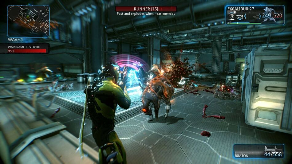 Screen 2 Warframe