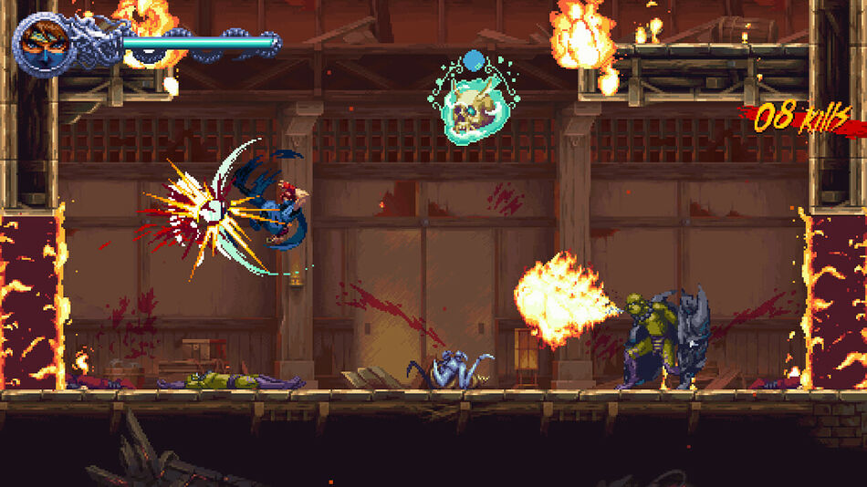 Screen Ninja Gaiden: Ragebound