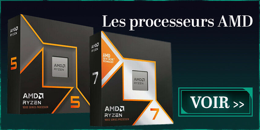 Processeurs AMD