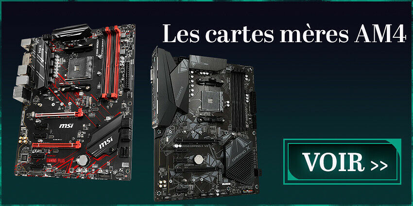 Les cartes mères AM4