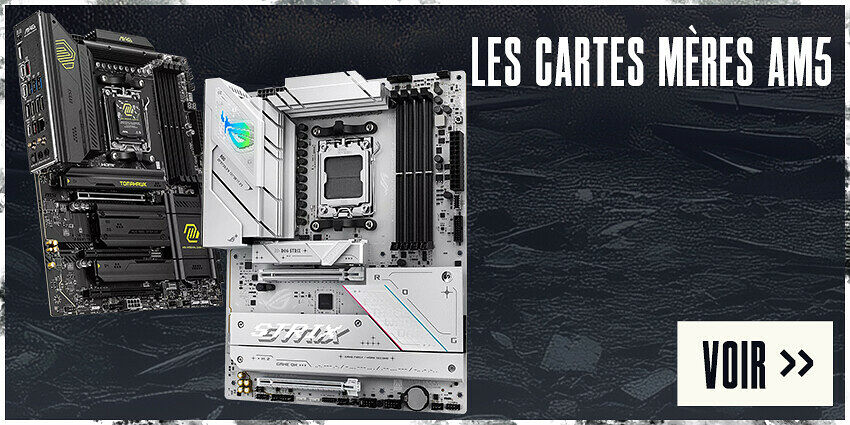 Les cartes mères AM5