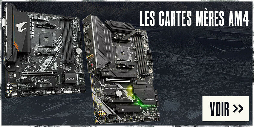 Les cartes mères AM4