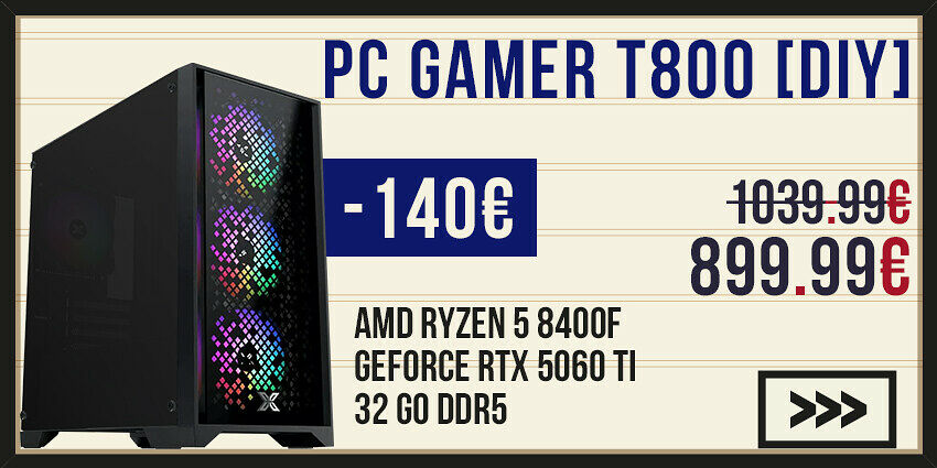 PC Gamer T800 DIY