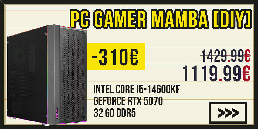 PC Gamer MAMBA DIY