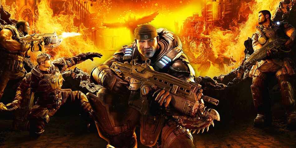 Header Gears of War: Reloaded