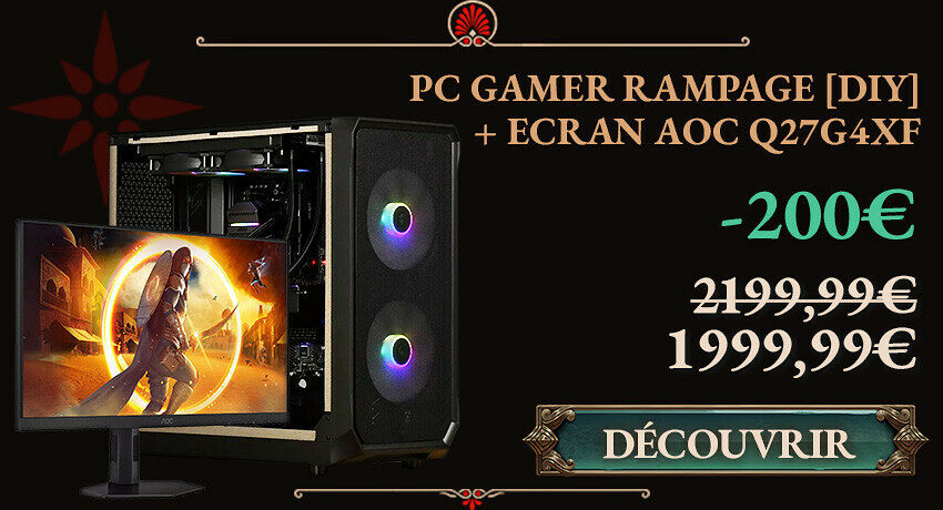 Bundle PC Gamer RAMPAGE