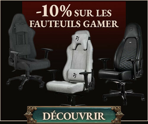 fauteuils Gamer