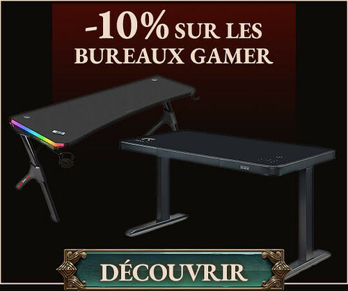 bureaux Gamer