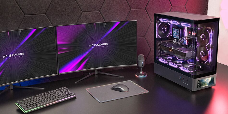 Mars Gaming MC-LCDPRO - Noir (image:3)