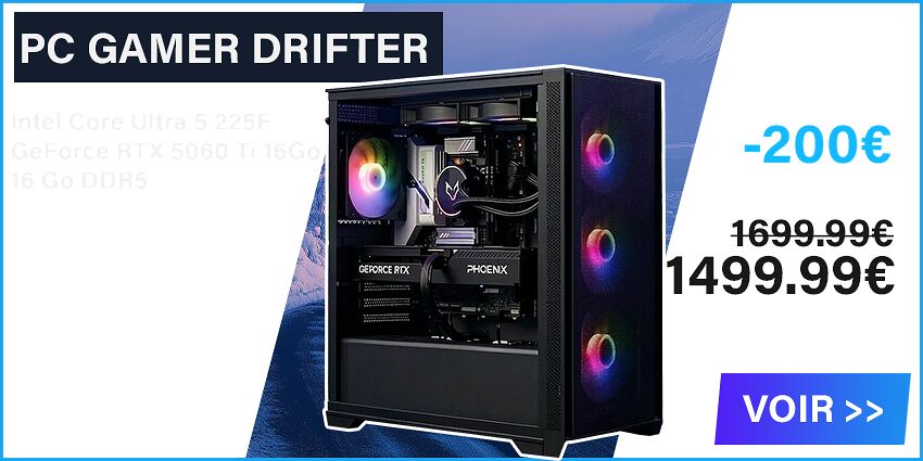 PC Gamer DRIFTER