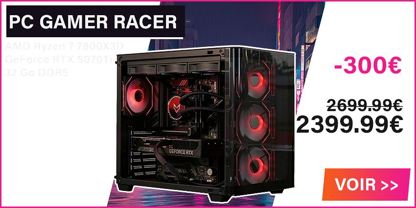 PC Gamer RACER