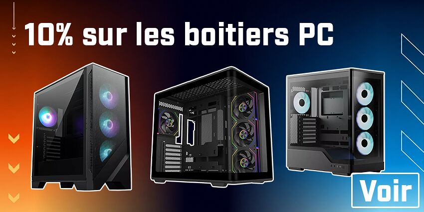 boitiers PC