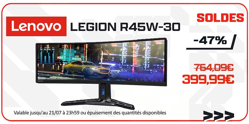 SOLDES Lenovo Legion R45W-30