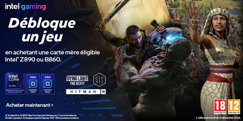 Jeu offert avec Intel