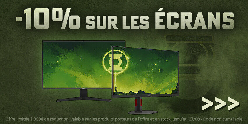 -10% sur les Ecrans !