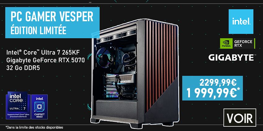 PC Gamer VESPER (Edition limitée)