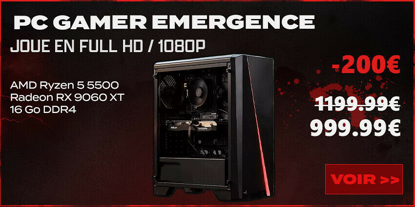 PC Gamer EMERGENCE