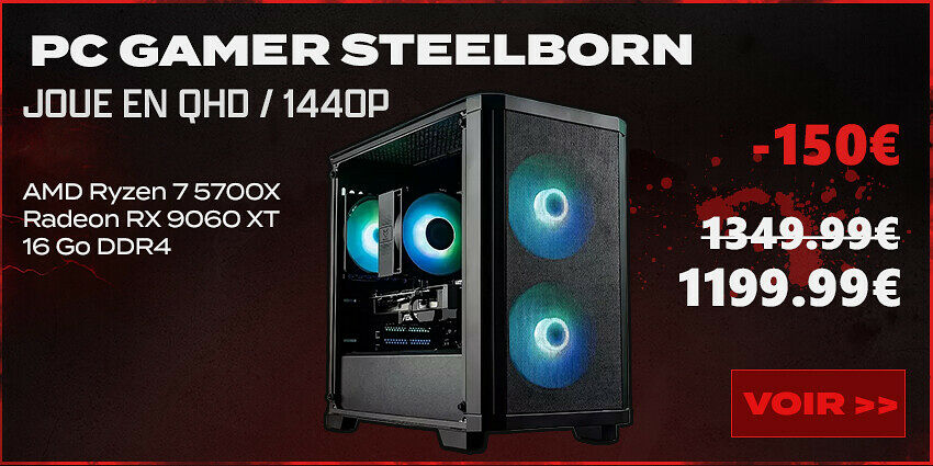 PC Gamer STEELBORN