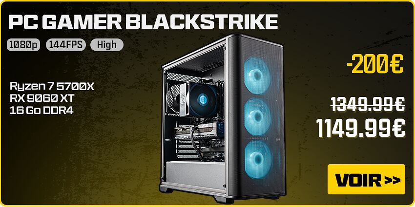 PC Gamer BLACKSTRIKE