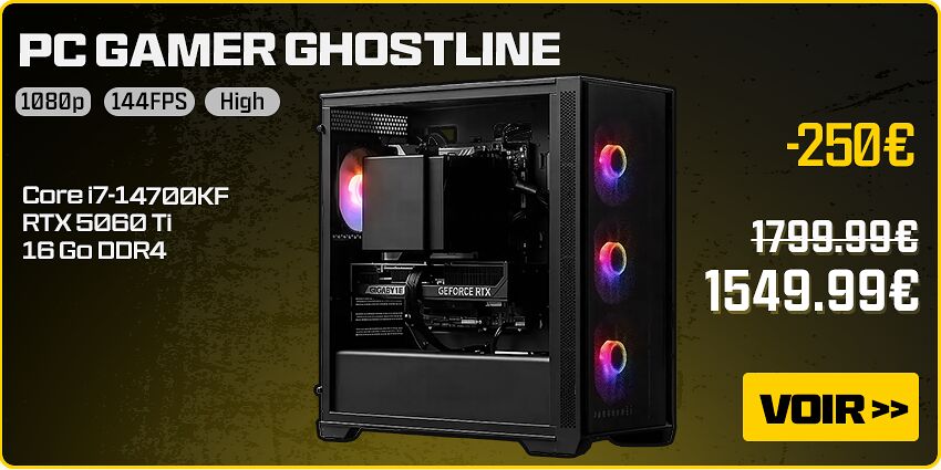 PC Gamer GHOSTLINE