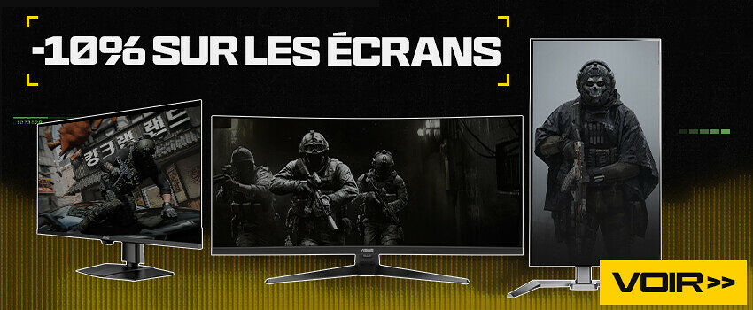 10% écrans