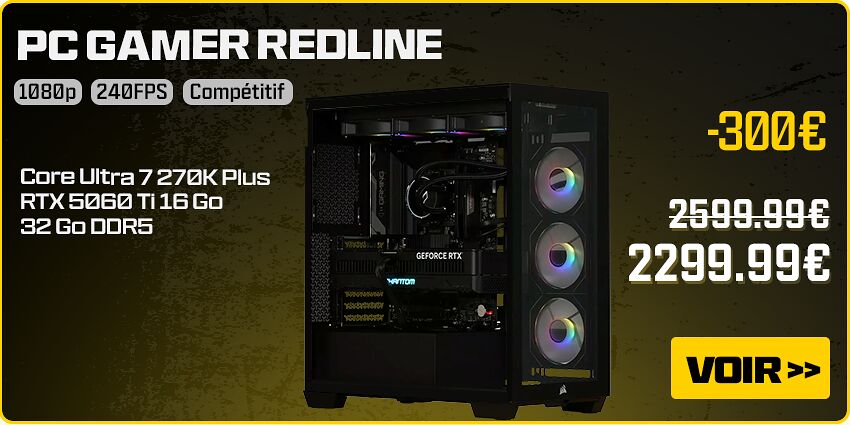PC Gamer REDLINE