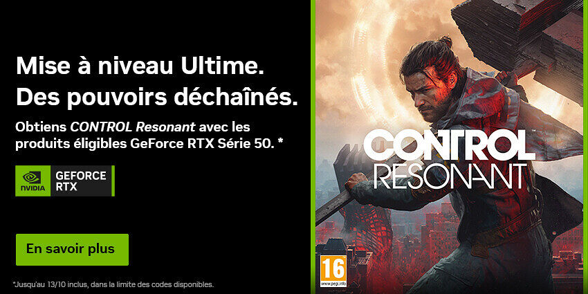 Control Resonant avec Nvidia