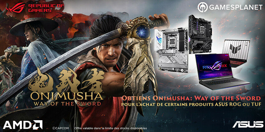 Onimusha Way Of The Sword avec Asus
