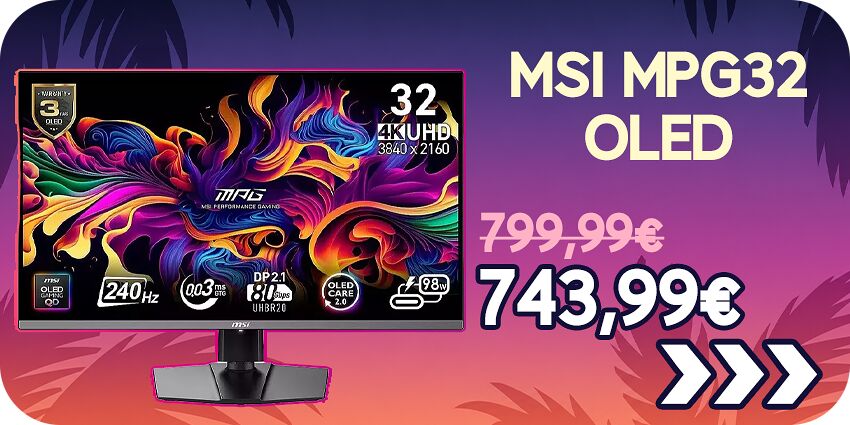 MSI MPG32 OLED